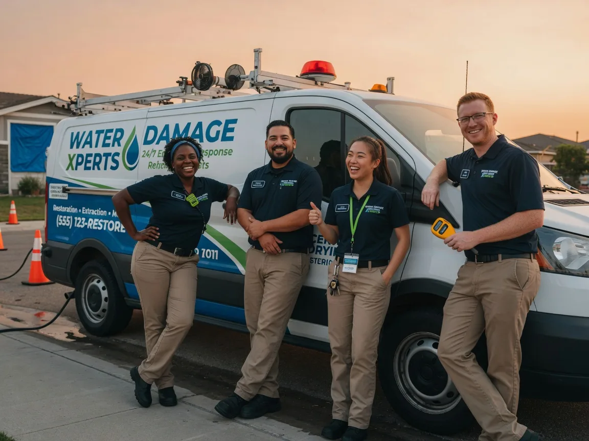 Water Damage Repair company in Talpa, TX